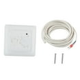 Electric Underfloor Heating Thermostat with Floor Sensor,Non ...