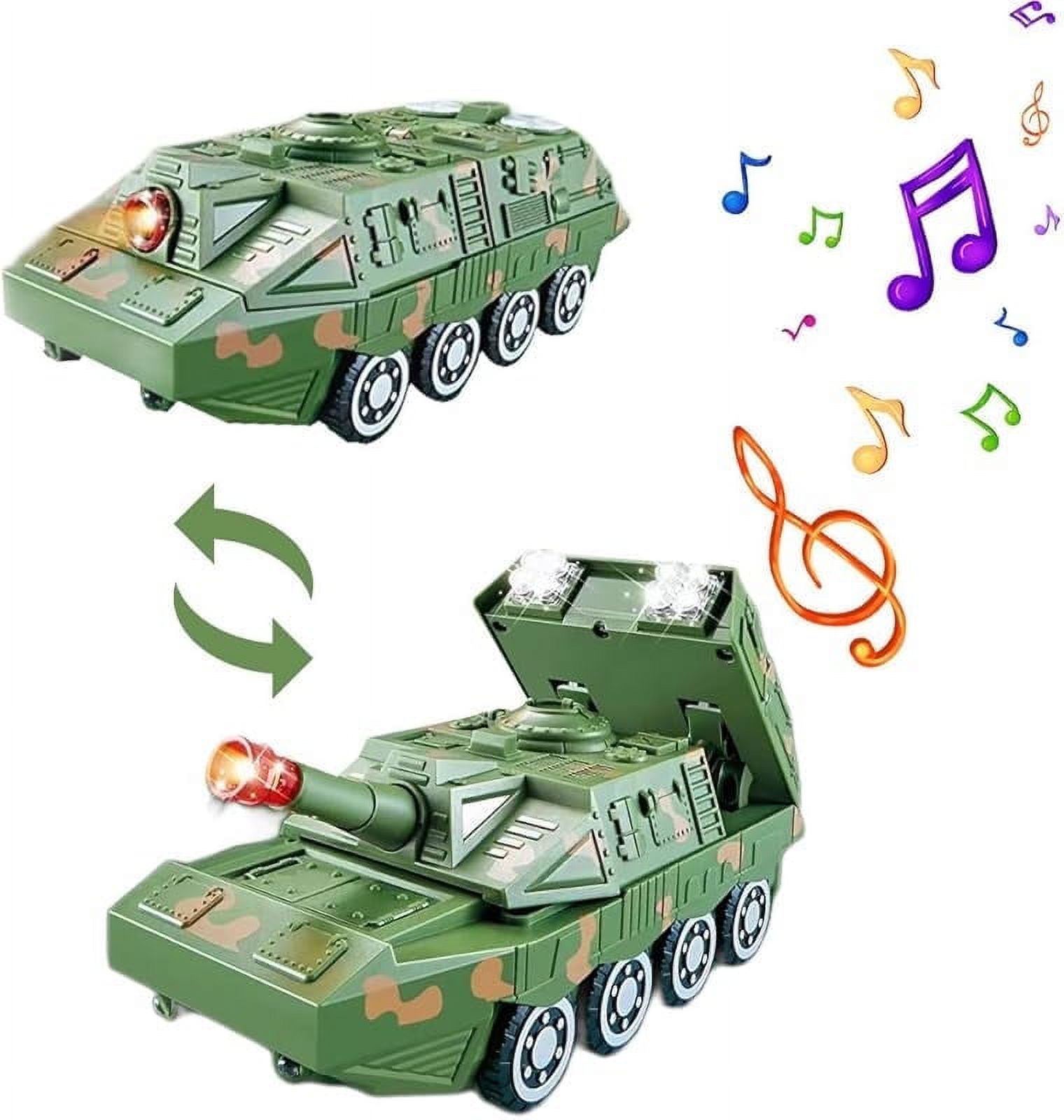 Electric Universal Deformation Car Toy, 2024 New Transform Police Cars