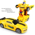thumbnail image 1 of Electric Universal Deformation Police Toy Car (Need 3 AAA batteries), 1 of 8