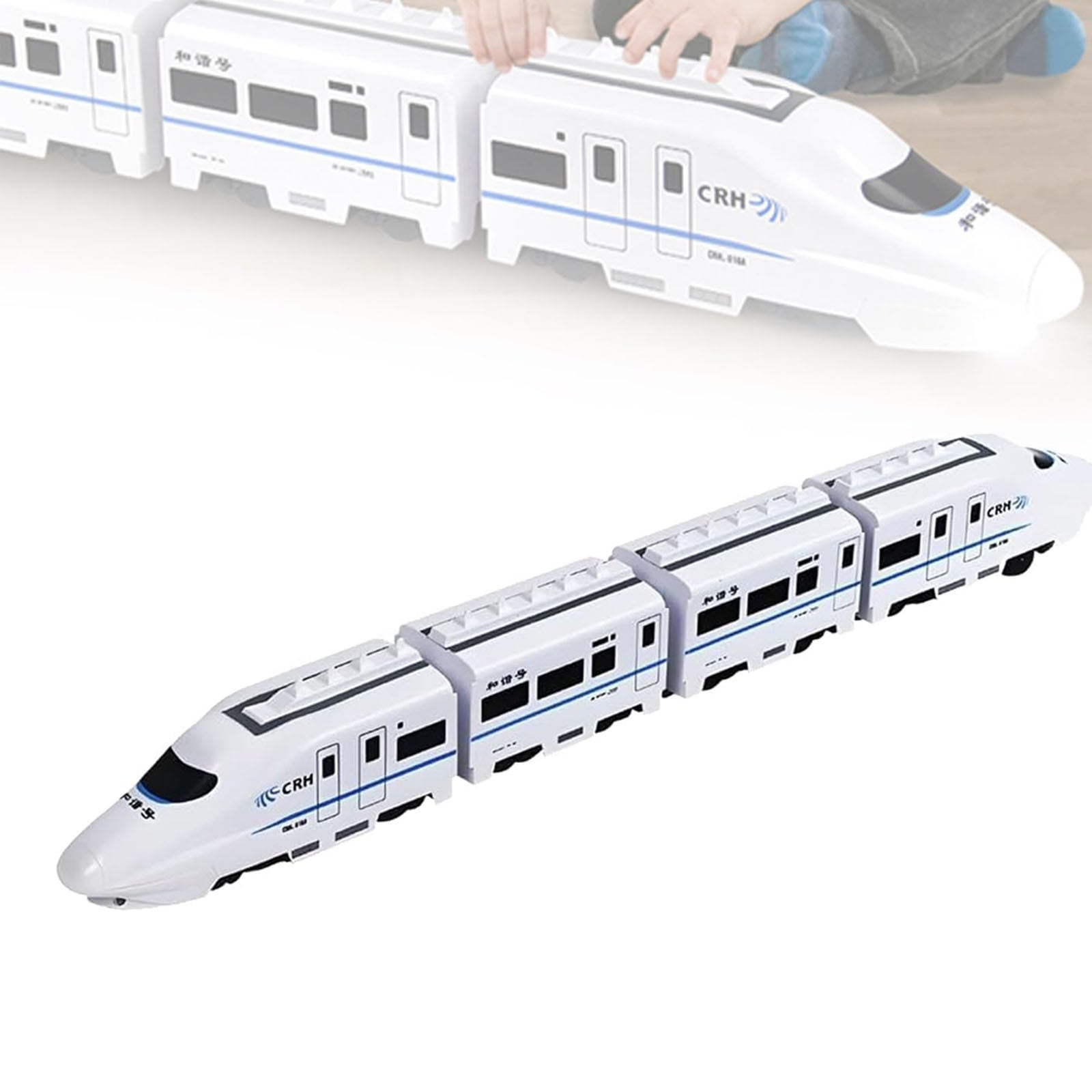 Electric Universal High Speed Railway Harmony Train Toy Toy Train ...