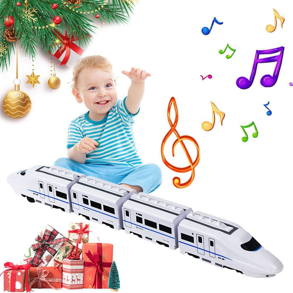 Electric Universal Simulation High Speed Railway Harmony Train Toy 2025 ...