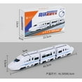 Electric Universal Simulation High Speed Railway Harmony Train Toy Electric Universal Simulation