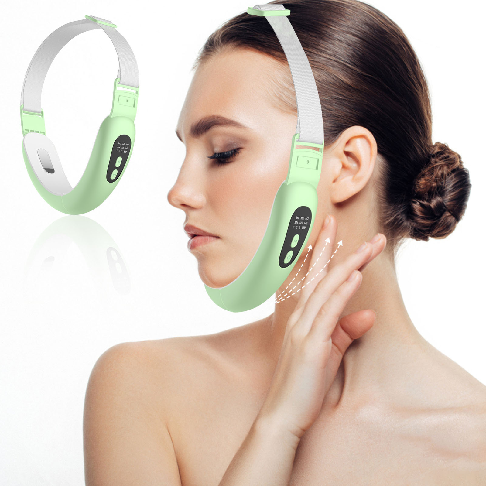 Electric V Face Beauty Meter V Face Shaping Massager Microcurrent