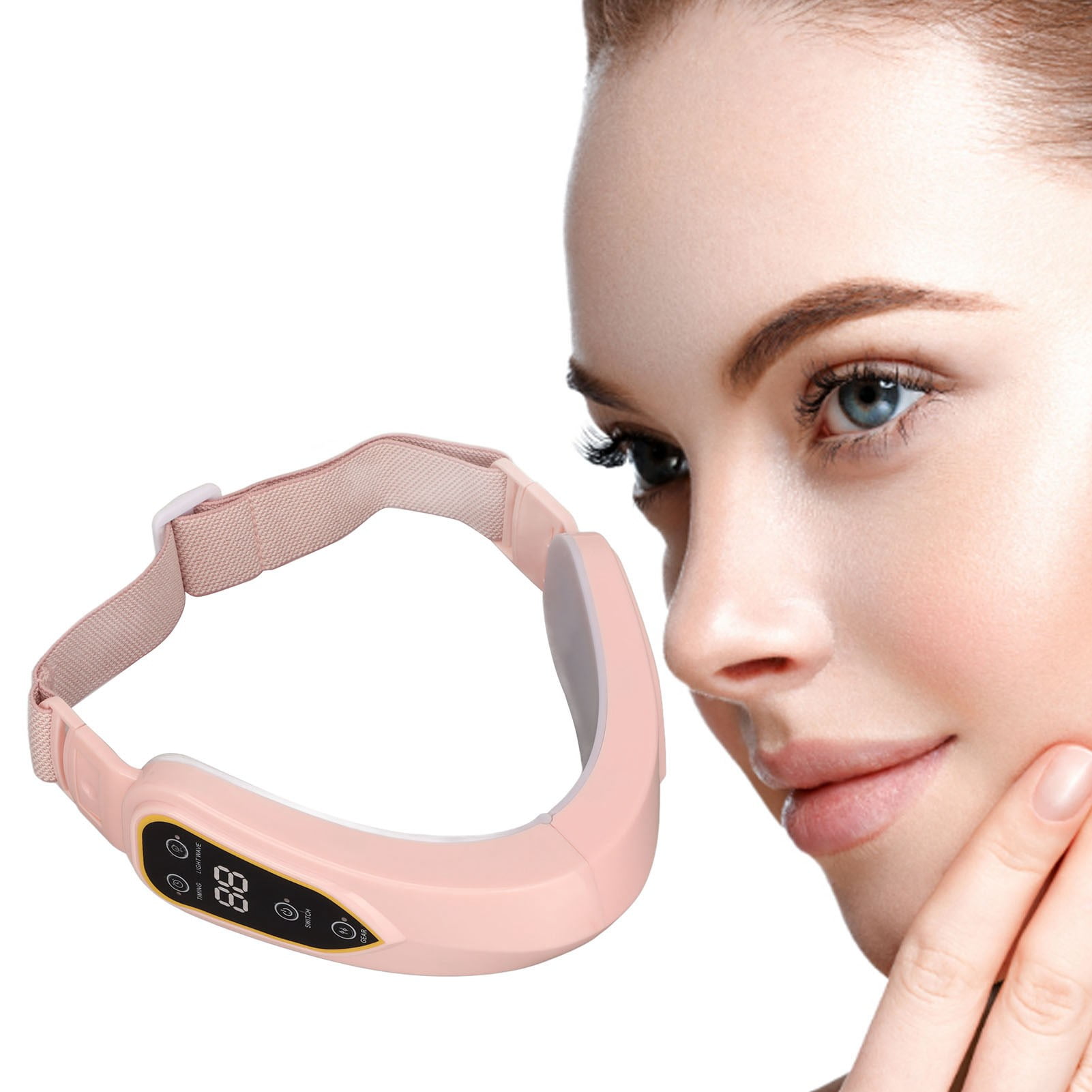 Electric V Face Shaping Massager, 12 Gears Electric V Face Lifting