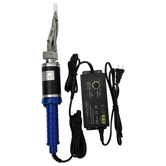 Electric V Shape Tufting Rug Carpet Carving Scissors 100-240V