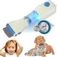 thumbnail image 1 of High quality Electric Vacuum Head Lice Nit Comb Brush Pet Dog Flea Filter Remover Treatment, 1 of 2