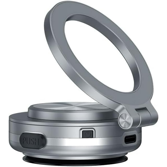 Electric Vacuum Suction Phone Mount,New 2024 Car Suction Cup