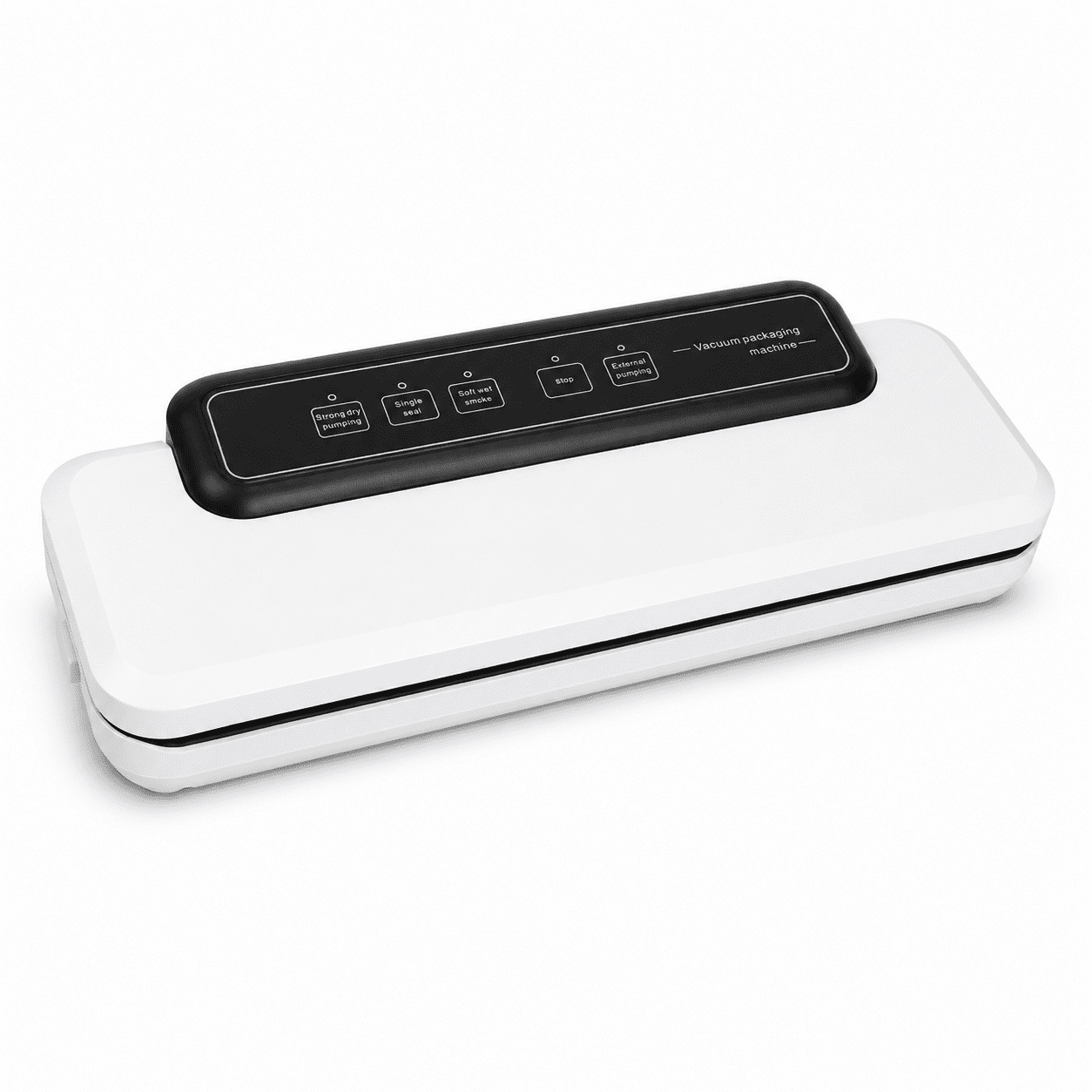 Electric Food Vacuum Sealer Machine with Bags, Automatic Food Preservation Sealing System