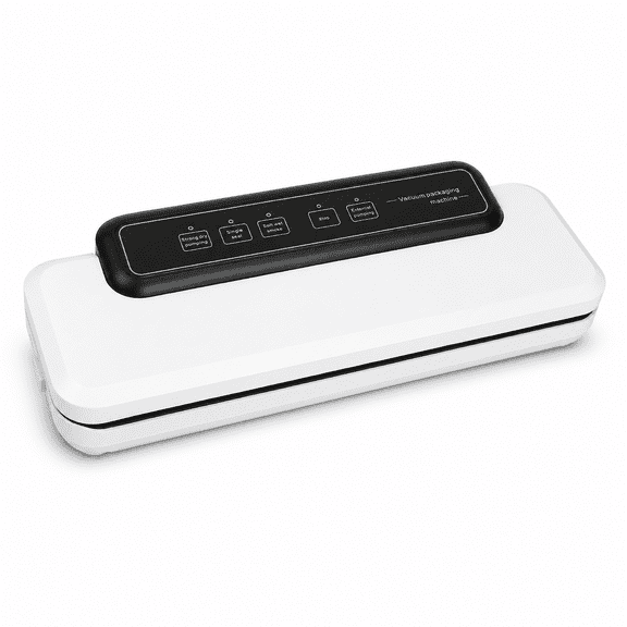 Electric Food Vacuum Sealer Machine with Bags, Automatic Food Preservation Sealing System