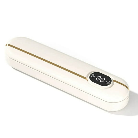 Electric Vacuum Sealer Packaging Machine for Home Kitchen Automatic Vacuum Food Sealing,Yellow,US Plug