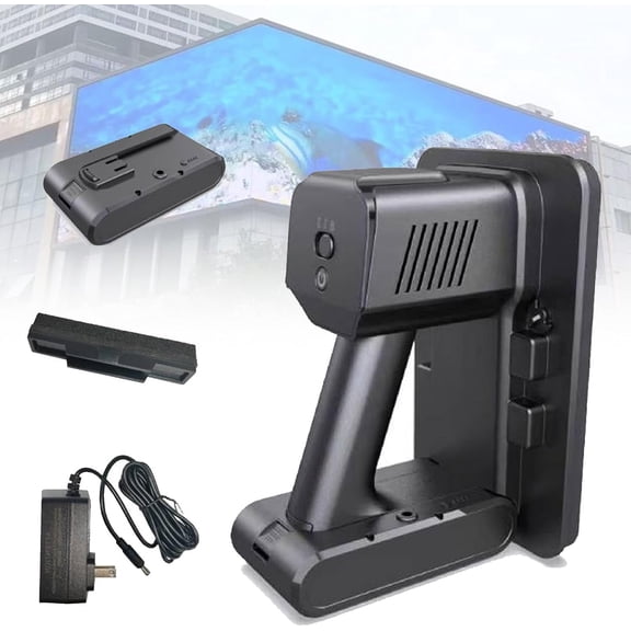 Electric Vacuum Suckers For Tile Wall Floor, Cordless Rechargeable Handheld Gripper, LED Screen Installation Lifting Tool