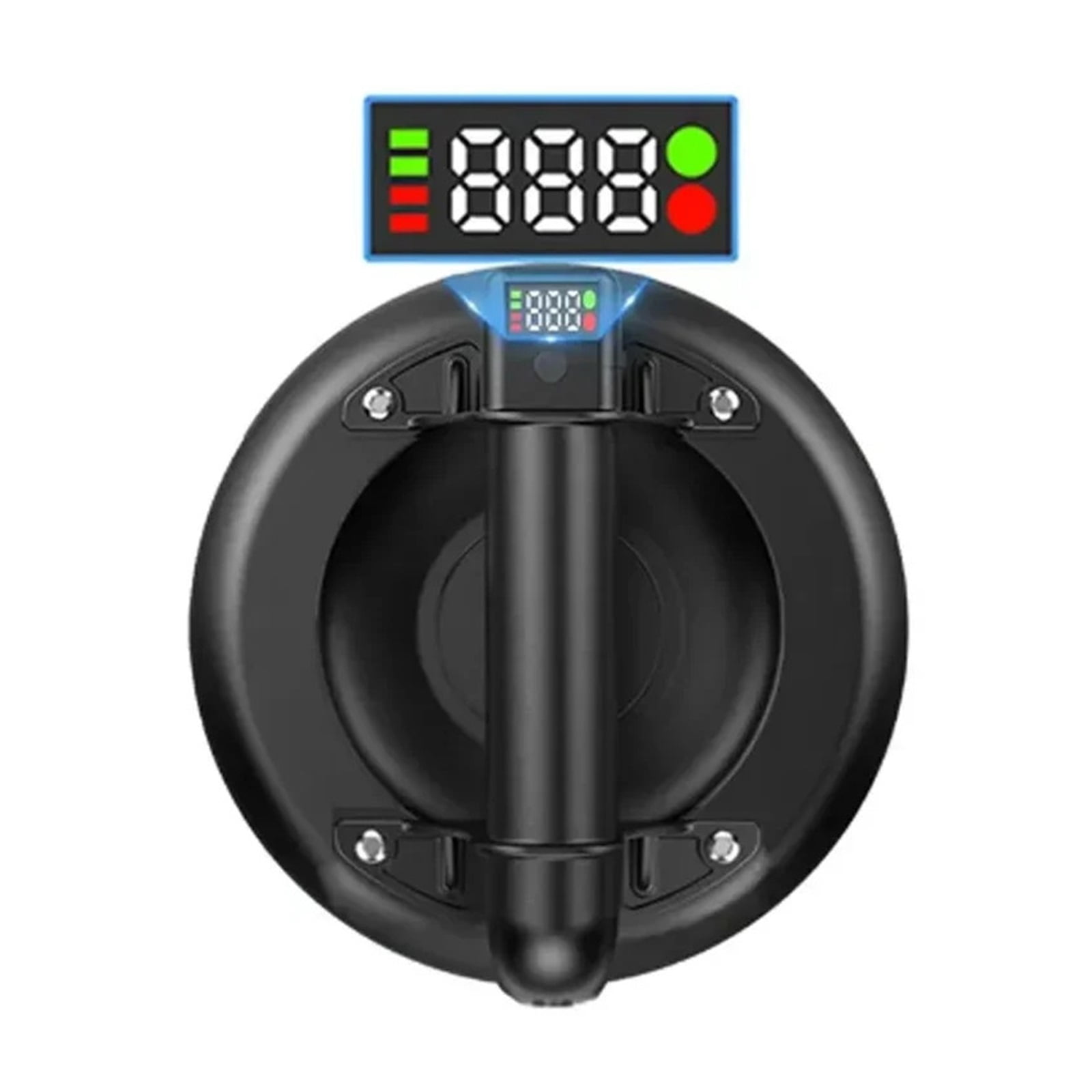 Electric Vacuum Suction Cup 8 Inch 250kg Bearing Capacity Heavy Duty ...