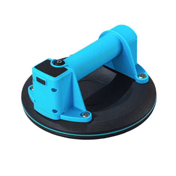 Electric Vacuum Suction Cup Lifter for Glass Tiles Heavy Duty Glass Tile Suction Cups Lifting Tool for Glass Window