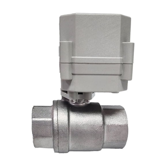 Electric Valve 1'' Proprtional Valve V Type Ball 2 Way DN25 Flow Control Valve For Fluid Modulating ,Easy to Operate