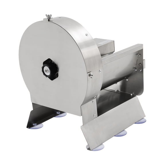 Electric Vegetable Chopper & Cabbage Shredder, Adjustable Thickness Stainless Steel Blade for Home & Restaurant