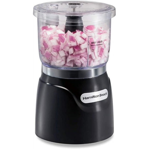 Electric Vegetable Chopper & Mini Food Processor (72850) and  6-Speed Electric Hand Mixer