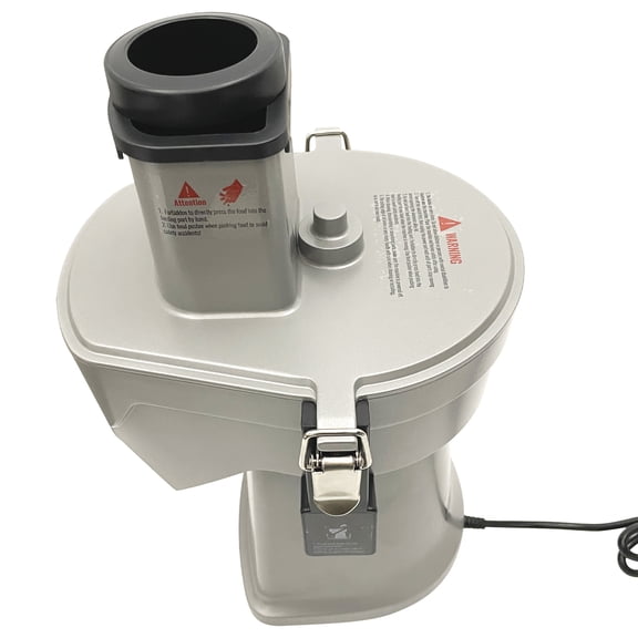 Electric Vegetable Fruit Cutter Multifunctional Slice Shred Dice Machine with Adjustable Thickness