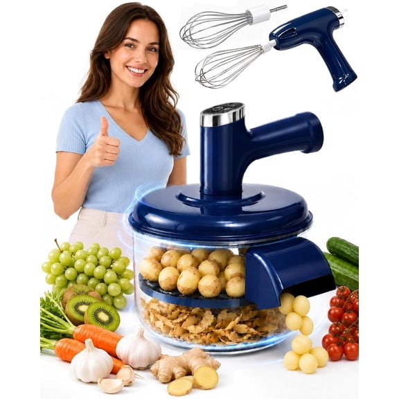 Electric Vegetable Peeler, Automatic Fruit & Potato Peeling Machine with One-Touch Operation, Transparent Kitchen Peeling Tool