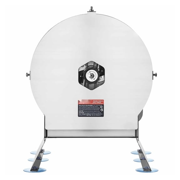 Electric Vegetable Slicer, 0-0.5" Adjustable Commercial Food Cutter for Potato, Lemon, Tomato, Apple - Stainless Steel, Manual Convertible