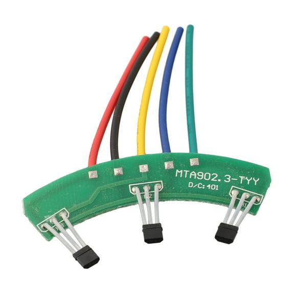 Electric Vehicle 500-2000W Hall Sensor For 3 Wheel Motor Series Motors Hall Sensor Pcb Board Cable Replacement Parts Accessories