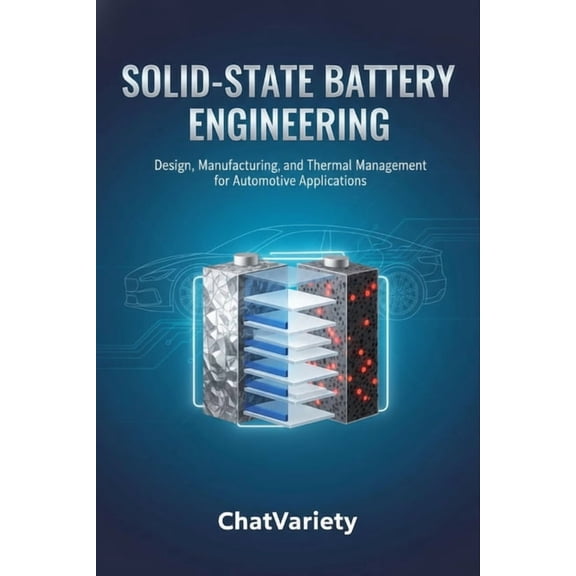 Electric Vehicle & Battery Engineering Solid-State Battery Engineering: Design, Manufacturing, and Thermal Management for Automotive Applications, (Paperback)