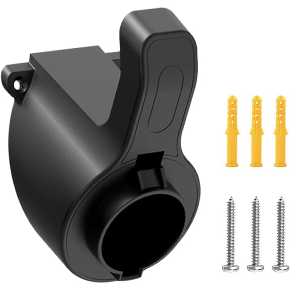 Electric Vehicle Charger Bracket, Portable ABS Charging Cable Mount for Car