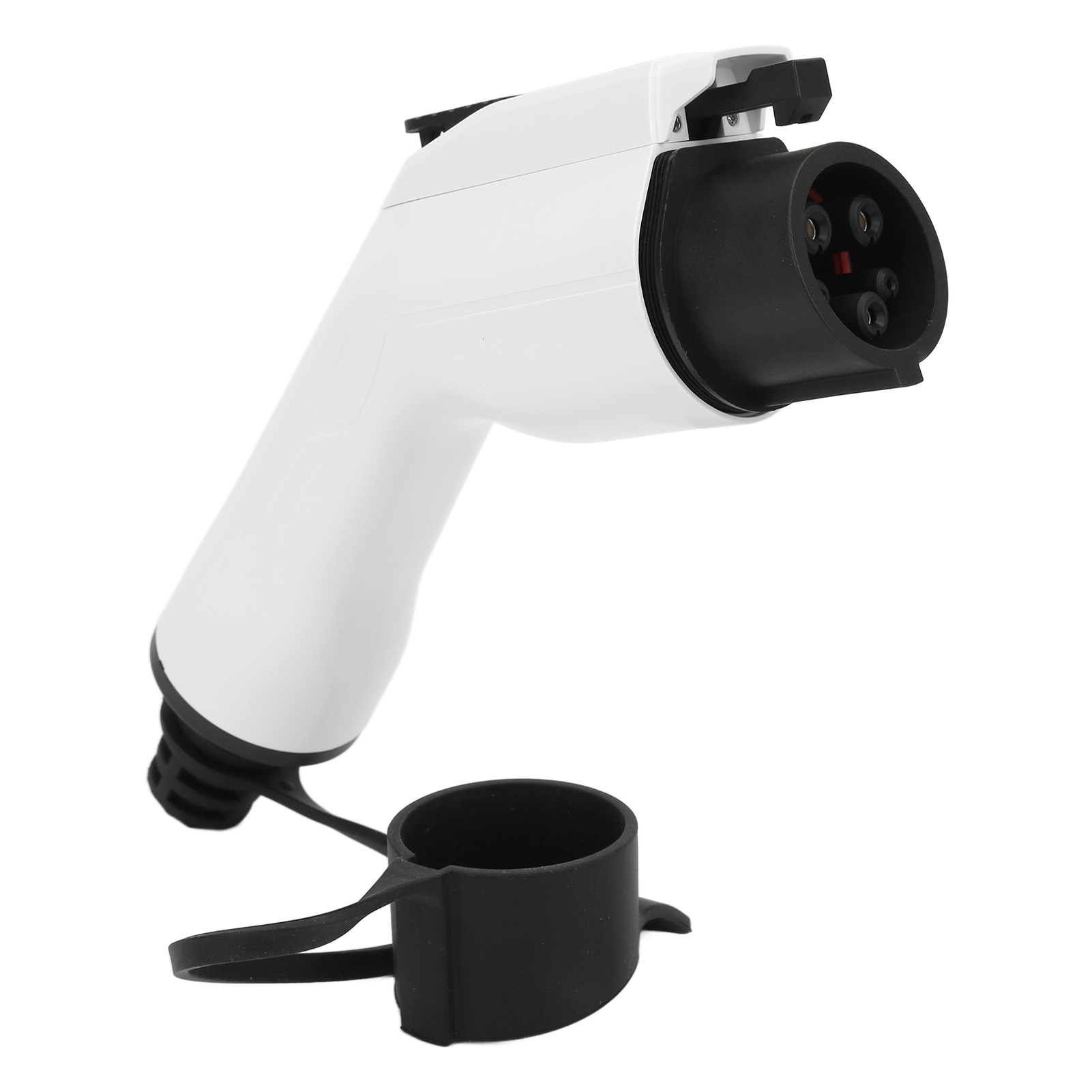 Electric Vehicle Charger Connector 16A White for Level 2 EV Charging