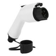 Electric Vehicle Charger Connector 16A White for Level 2 EV Charging