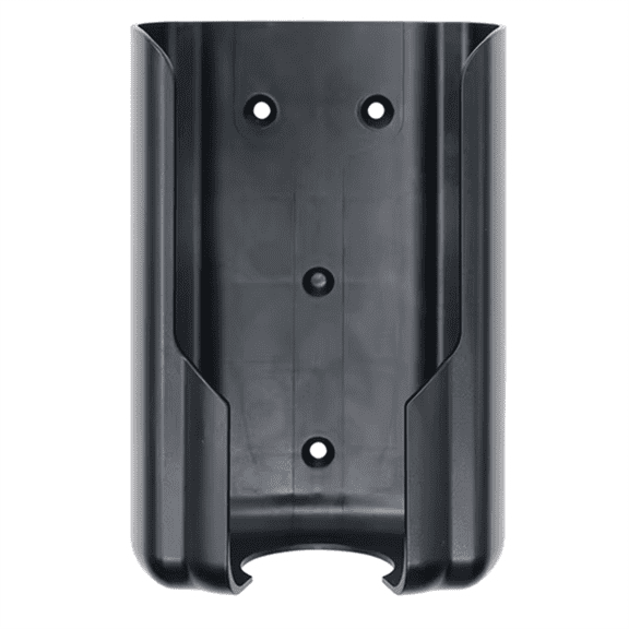 Electric Vehicle Charger Control Box Holder EV Charging Plug Holder Wall-Box Holder Easy Install,1 x Charger Mounting Bracket,Black