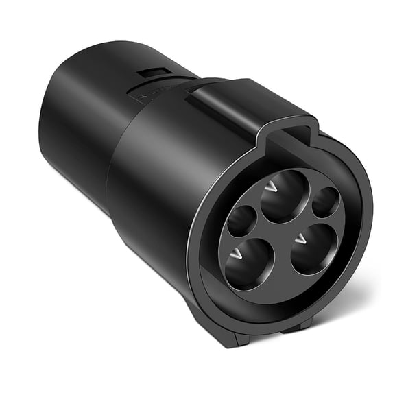 Electric Vehicle Charging Adapter Conversion Guns Socket 80Amp AC250V Fit for S X 3 SAE J1772 Charger Connector