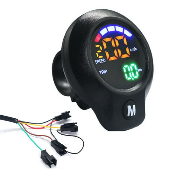 Electric Vehicle Electric Scooter Digital Display Bicycle Speed Mileage