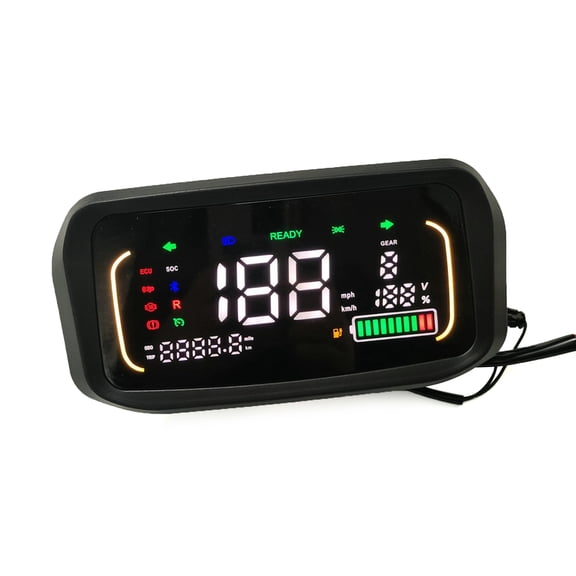 Electric Vehicle N7 Digital Display Dashboard Meter Speed Control Panel Suitable For Enhanced Riding Experience & Safety
