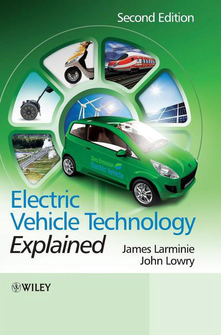 Electric Vehicle Technology Explained (Edition 2) (Hardcover)