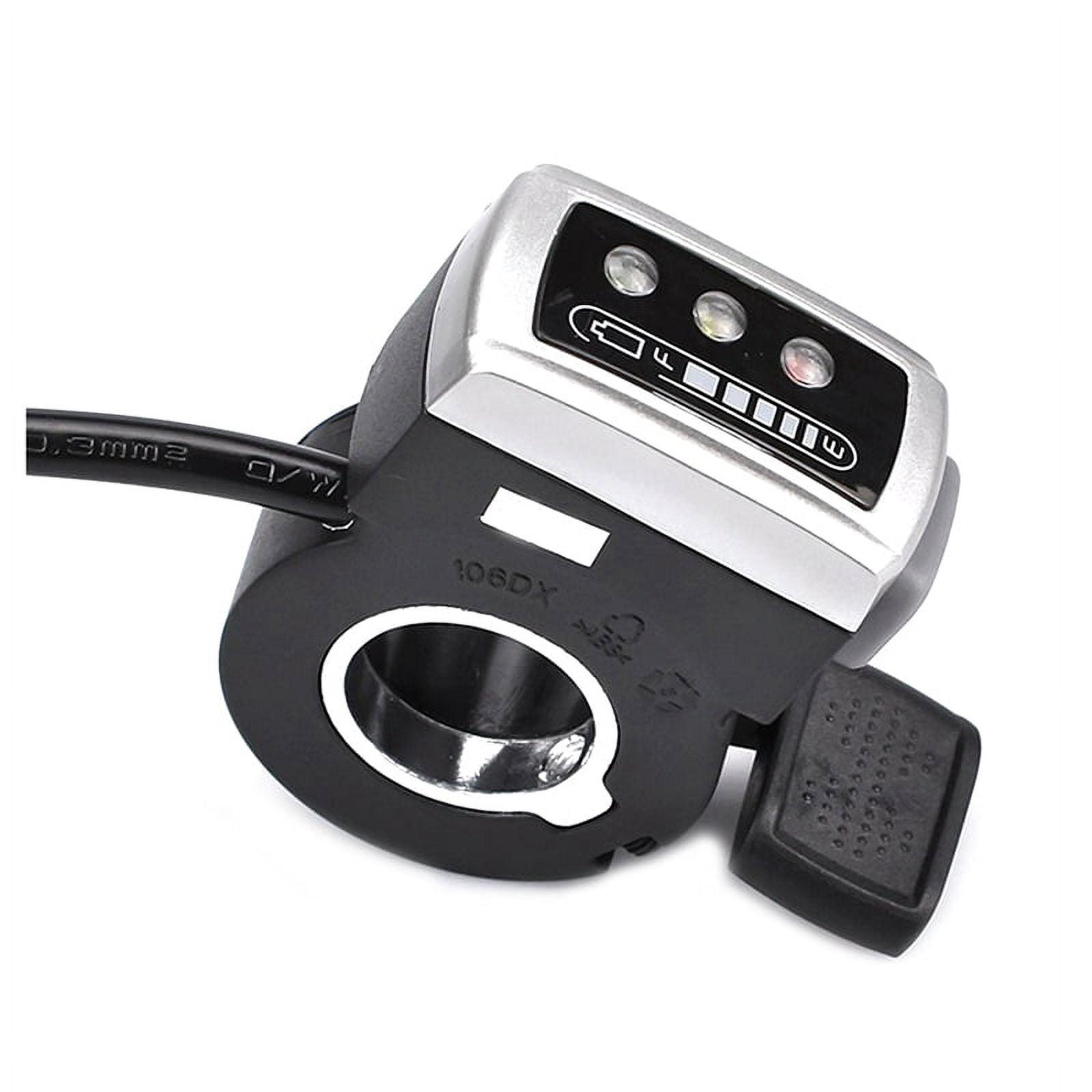 Electric Vehicle Turn Handle with Switch Power Display Finger Dial ...