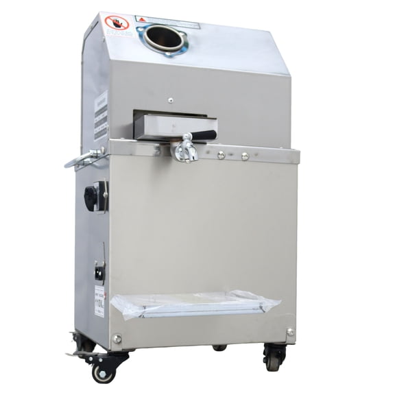 Electric Vertical Sugar Cane Juicer Machine Ginger Sweet Sorghum Press Extractor 661 Lbs/H