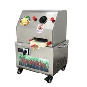 Electric Vertical Sugarcane Juice Press Machine Foldable Discharge Port 24V DC/110V AC