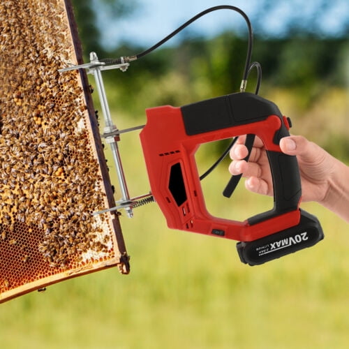Electric Vibrating Bee machine Bee Honey Remove Shaker Beekeeping Honeycomb Tool