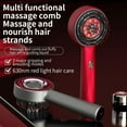 thumbnail image 1 of Electric Vibration Massage Comb Red Light Therapy Vibration Head Massager Comb Hair Growth Oil Nano Sprayer Nourish Scalp Brush, 1 of 16