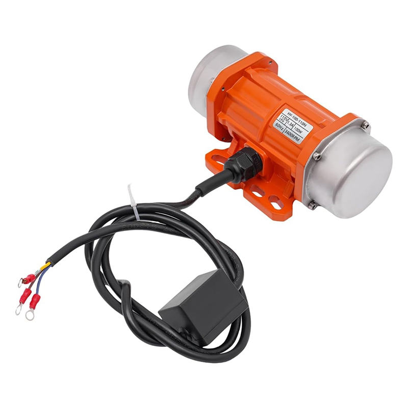 Electric Vibration Motor with 8 Mounting Holes,100W Free Standing