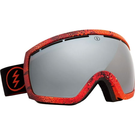 Electric Visual EG2.5 Pat Moore Spherical Ski Adult Snowmobile Goggles - Bronze/Silver Chrome / One Size