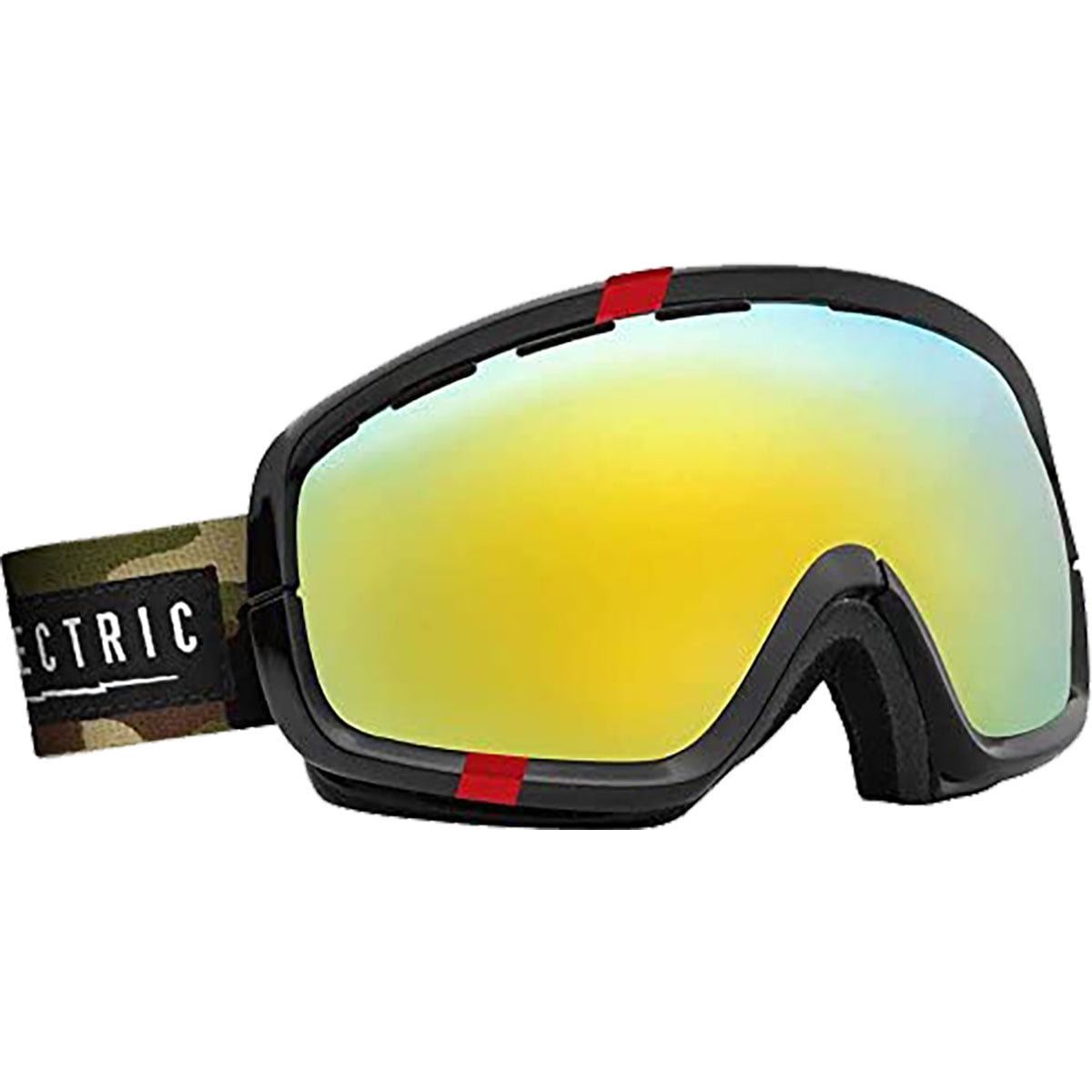 Snow Machine Goggles Electric Visual Snow EGB2S V. Snowmobile Goggles - CO-Lab w/ Bronze ...