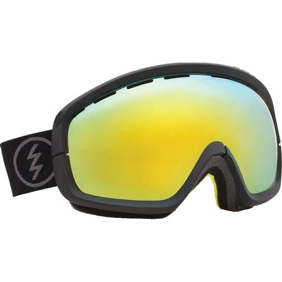 Electric Visual Snow EGB2s Eclipse Snowmobile Goggles - Bronze/Gold Chrome / One Size