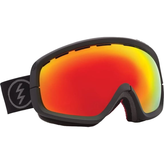 Electric Visual Snow EGB2s Solar Snowmobile Goggles - Bronze/Red Chrome / One Size