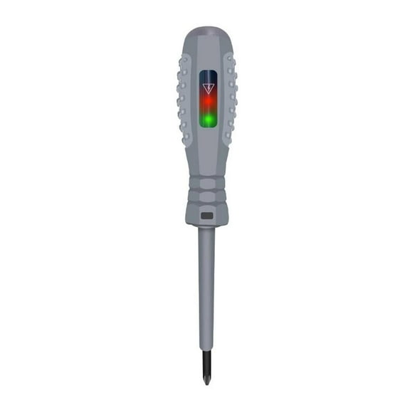 Electric Voltage Tester Pen AC Non-contact Induction Test Pencil Screwdriver U9N5