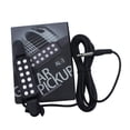 thumbnail image 1 of Electric Volumes Pickup Accessory for Acoustics Electric Guitar Classical Transducer Pickups 6 Sound Holes Guitar Pickup, 1 of 8