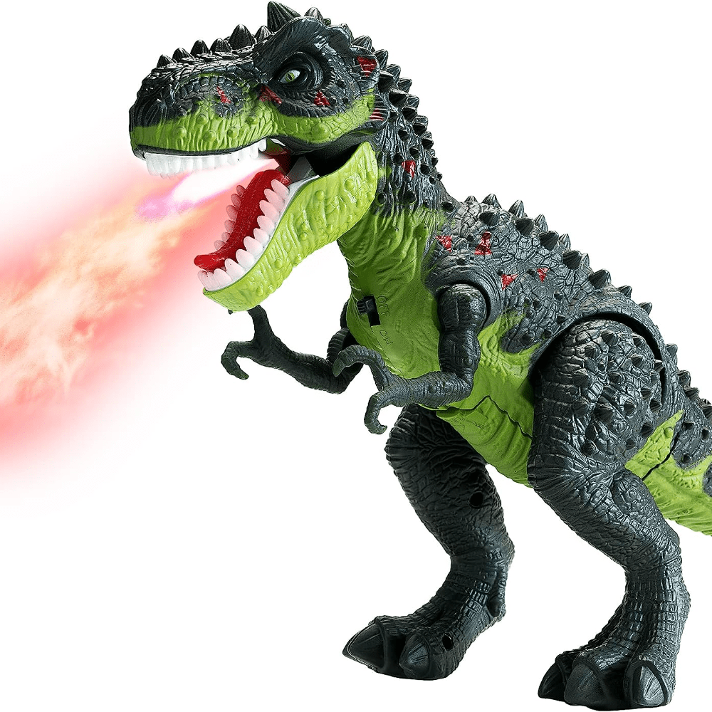 Electric Walking Dinosaur Toys for Kids - Small Tyrannosaurus Toy with ...