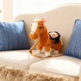 thumbnail image 1 of Electric Walking Horse Plush Toy with Sound, Realistic Neigh & Soft Music, Interactive Stuffed Animal Pony, Cuddly Companion, Easter Gifts, Valentine's Day Gift, 1 of 5