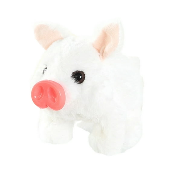 Electric Walking Plush Pig Toy β Realistic Sounds, Soft Touch, Interactive Animal Figure for Toddlers, Indoor Play & Early Learning Gift