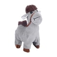 thumbnail image 1 of Electric Walking Singing Horse Toy, 8.6 inch Horse Animated Plush Animal with Music & Movement, Interactive Cartoon Toy , Fun Battery Operated Pet Gift , Gray, 1Pcs, 1 of 5
