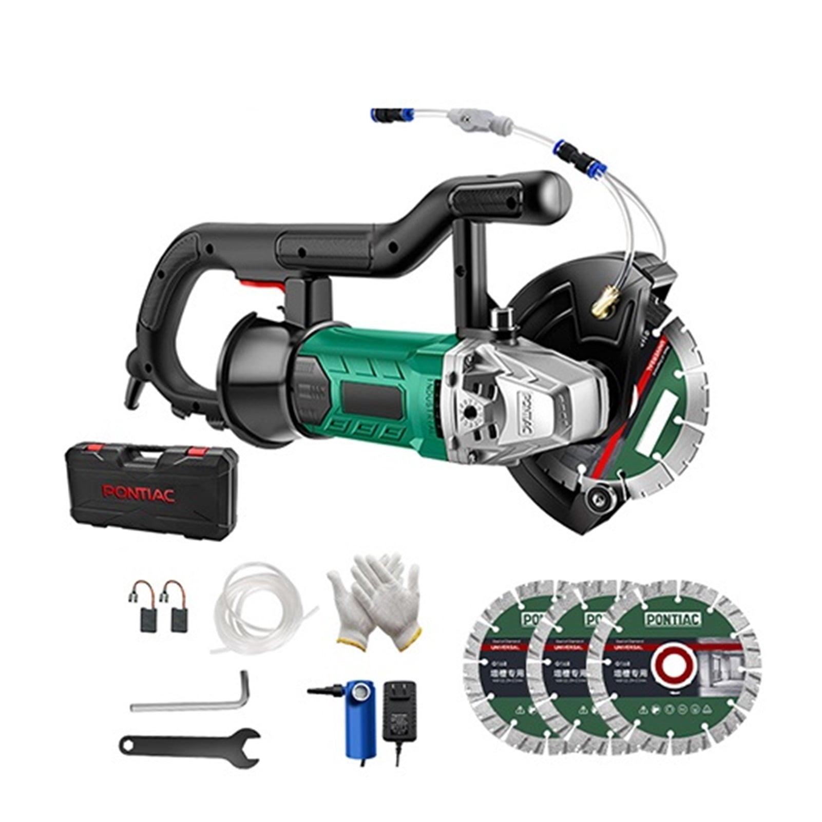 Electric Wall Chaser Groove Cutting Machine dustfree water wall